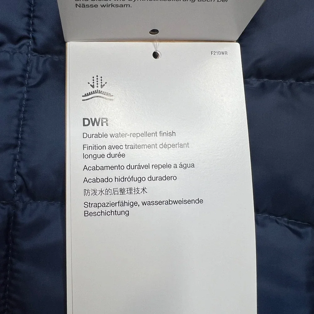 The North Face new tags